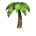 emoji palm tree